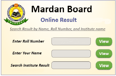 BISE Mardan Board Result 2023 9th 10th Check | bisemdn.edu.pk