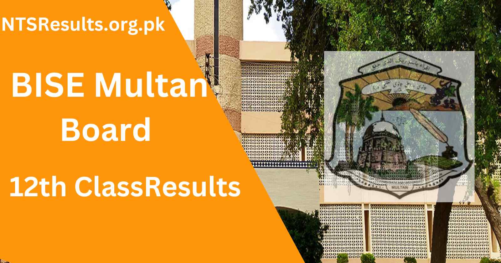 BISE Multan Board 12th Class Result 2023 By Name Roll Number