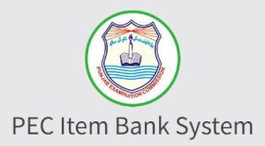PEC Item Bank System Login Portal Result 2023 SBA