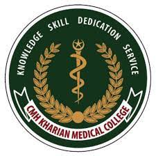 CMH Kharian Medical College Merit List 2023 MBBS BDS 1st 2nd 3rd